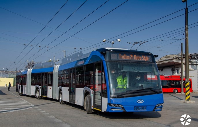 Bratysława: Dwuprzegubowe trolejbusy najpewniej przyjadą z Polski