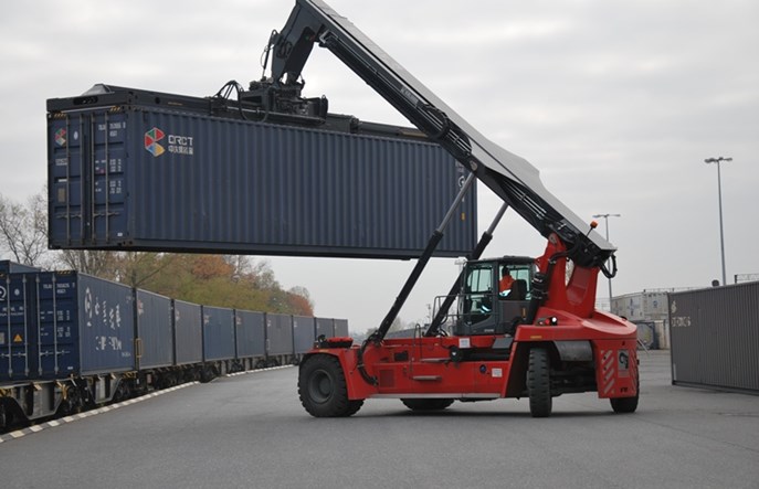 Ruszyło połączenie operatorskie PKP Cargo Connect z Małaszewicz do Warszawy 