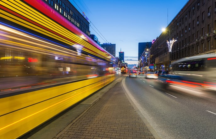 Warszawa: Jak obostrzenia wpływają na ruch drogowy