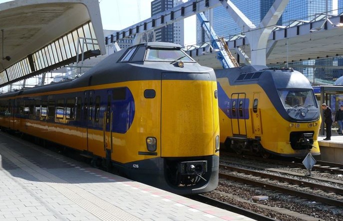 W styczniu zdrożeją bilety kolejowe w Niderlandach