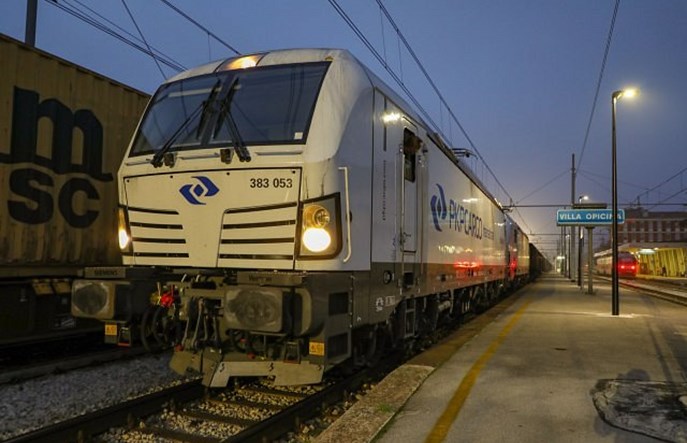 Pierwszy pociąg PKP Cargo International do Włoch