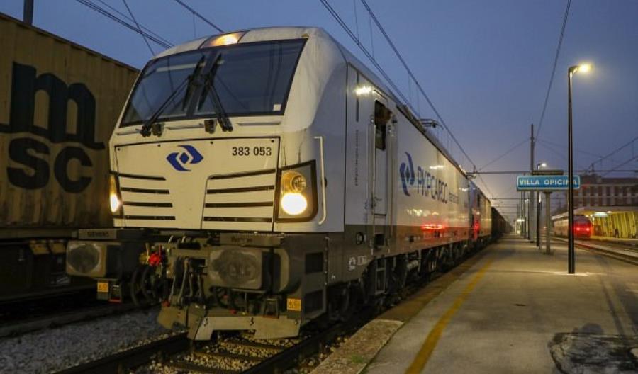 Pierwszy pociąg PKP Cargo International do Włoch Pierwszy pociąg PKP Cargo International do Włoch