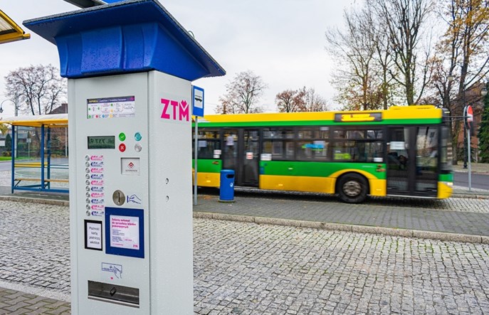 ZTM w Katowicach zamawia prawie 50 biletomatów