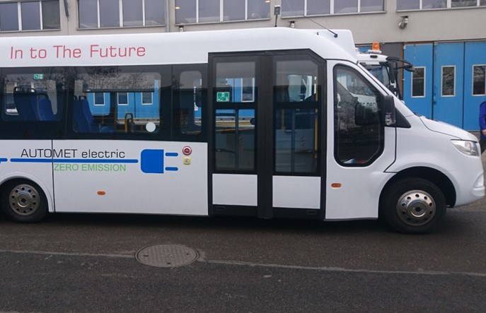 Kraków: Pasażerów tele-busa będzie woził autobus elektryczny