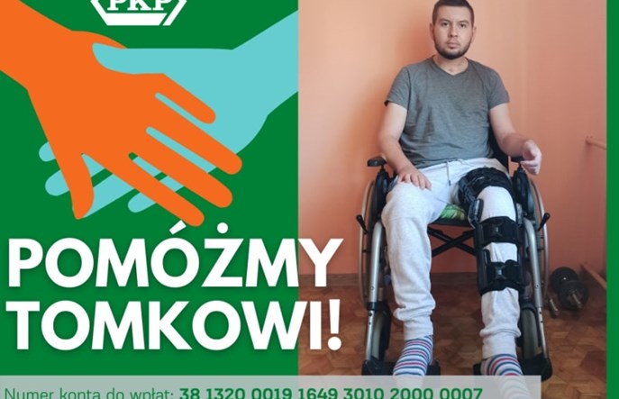 Maszynista walczy o zdrowie. Potrzebna pomoc