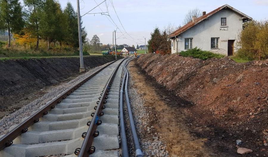 Rewitalizacja linii 117 Wadowice – Andrychów z unijnym dofinansowaniem Rewitalizacja linii 117 Wadowice – Andrychów z unijnym dofinansowaniem