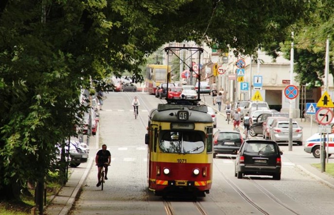 Zgierz: Chcemy remontu linii 46, ale ta inwestycja musi poczekać 