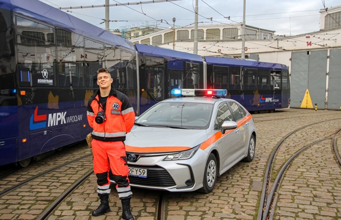  MPK Wrocław zatrudnia ratownika medycznego