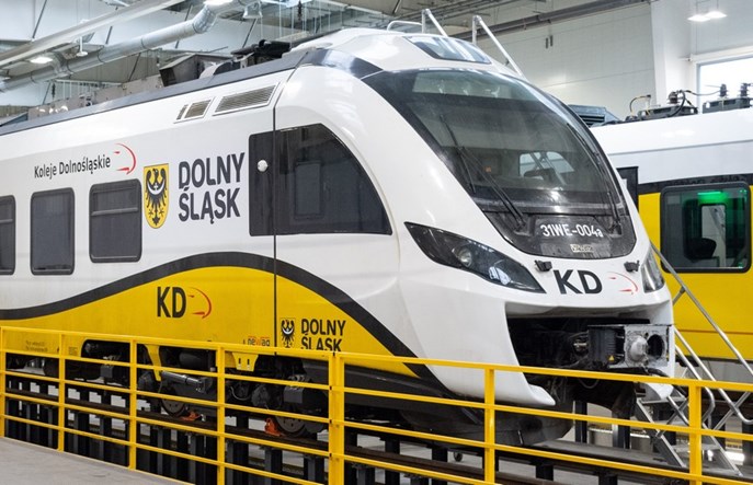 Koleje Dolnośląskie z unijnymi pieniędzmi na budowę hali serwisowej