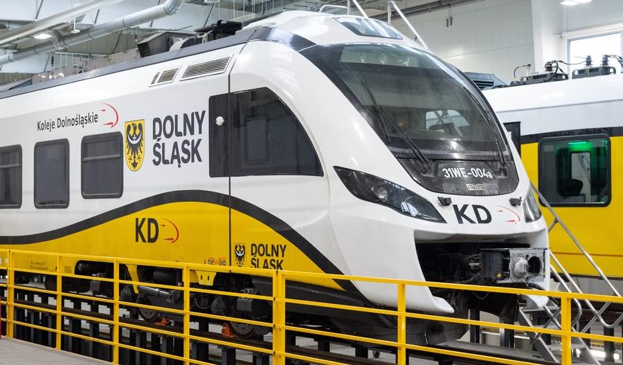 Koleje Dolnośląskie z unijnymi pieniędzmi na budowę hali serwisowej Koleje Dolnośląskie z unijnymi pieniędzmi na budowę hali serwisowej