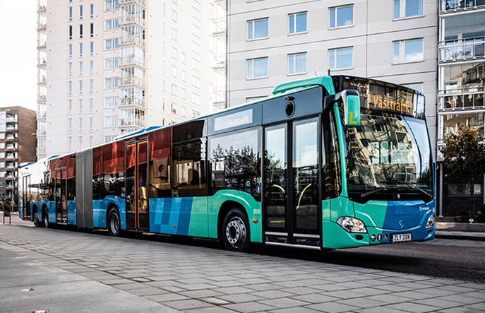 Czteroosiowe Mercedesy wkrótce wyjadą na ulice Göteborga