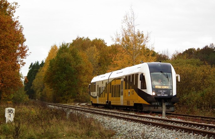 PKP PLK remontuje krótki odcinek linii 303 na Dolnym Śląsku