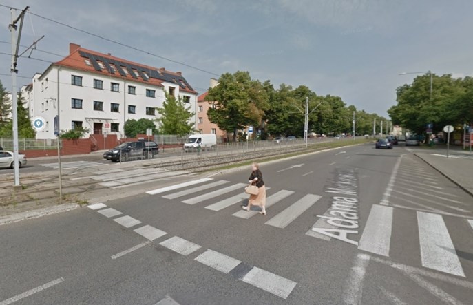 Szczecin: Jeszcze bezpieczniej na Mickiewicza
