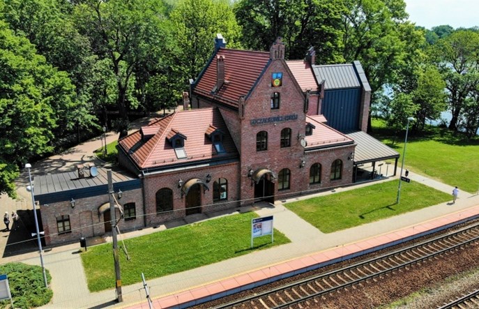 Reprezentacyjny dworzec wyróżnia miasto