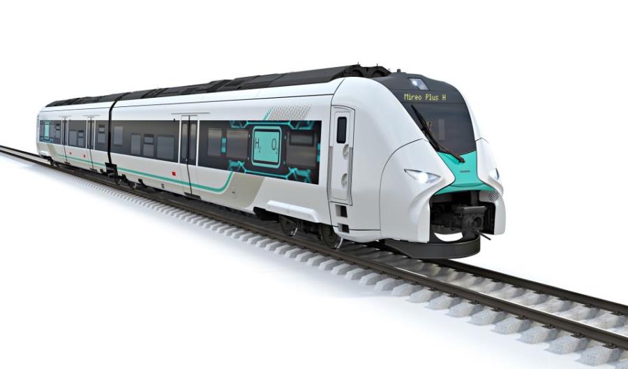 Deutsche Bahn przetestuje wodorowe Mireo Siemensa Deutsche Bahn przetestuje wodorowe Mireo Siemensa