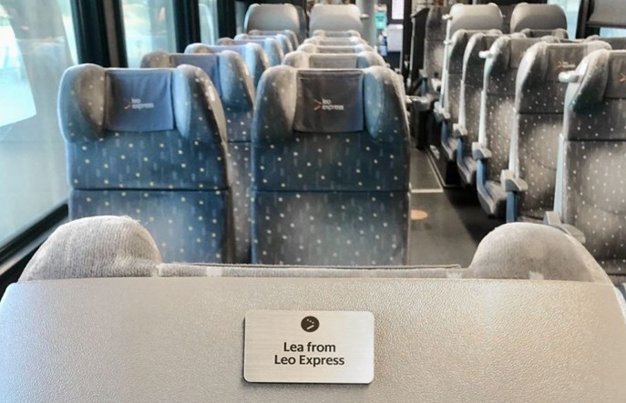 Leo Express próbuje reperować budżet sprzedażą siedzeń „na własność”