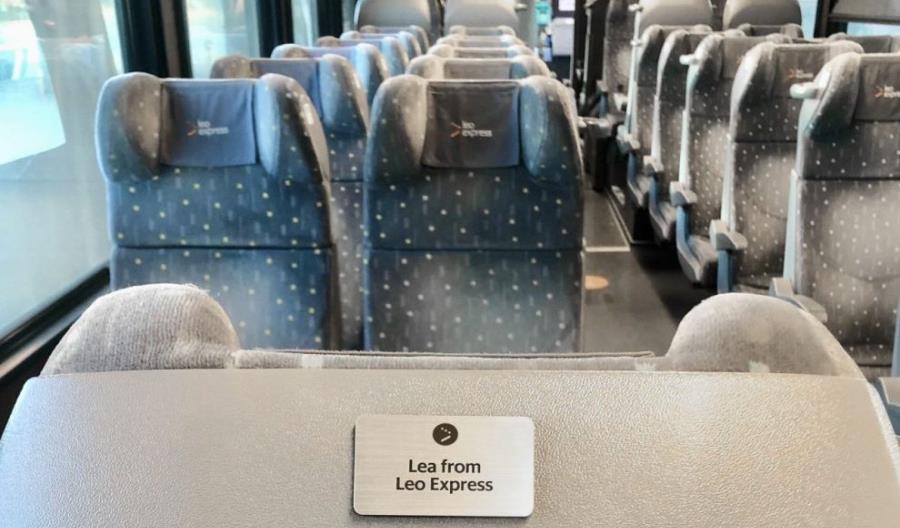 Leo Express próbuje reperować budżet sprzedażą siedzeń „na własność” Leo Express próbuje reperować budżet sprzedażą siedzeń „na własność”