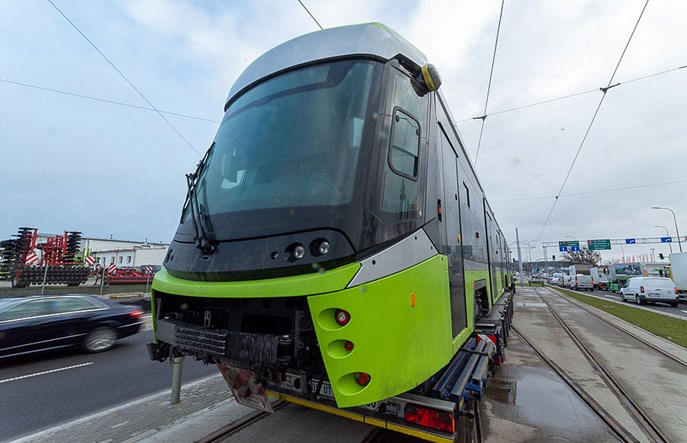 Druga Panorama w drodze do Olsztyna