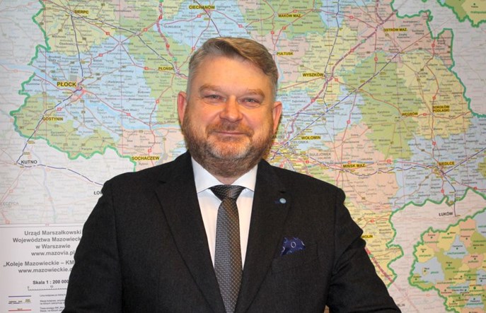 Lewandowski: Koleje Mazowieckie nie będą ciąć inwestycji podczas pandemii