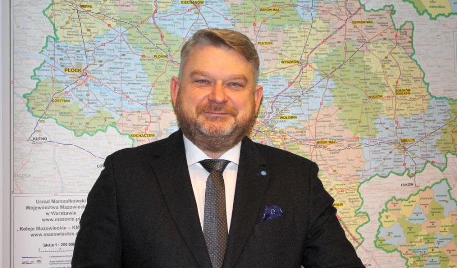 Lewandowski: Koleje Mazowieckie nie będą ciąć inwestycji podczas pandemii Lewandowski: Koleje Mazowieckie nie będą ciąć inwestycji podczas pandemii