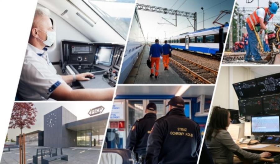 Dziś Święto Kolejarza. Życzenia Grupy PKP Dziś Święto Kolejarza. Życzenia Grupy PKP
