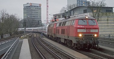 Rekordowe straty Deutsche Bahn
