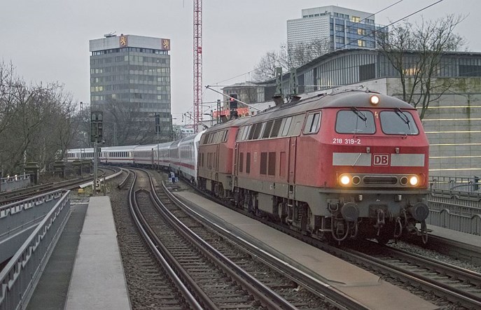 Rekordowe straty Deutsche Bahn
