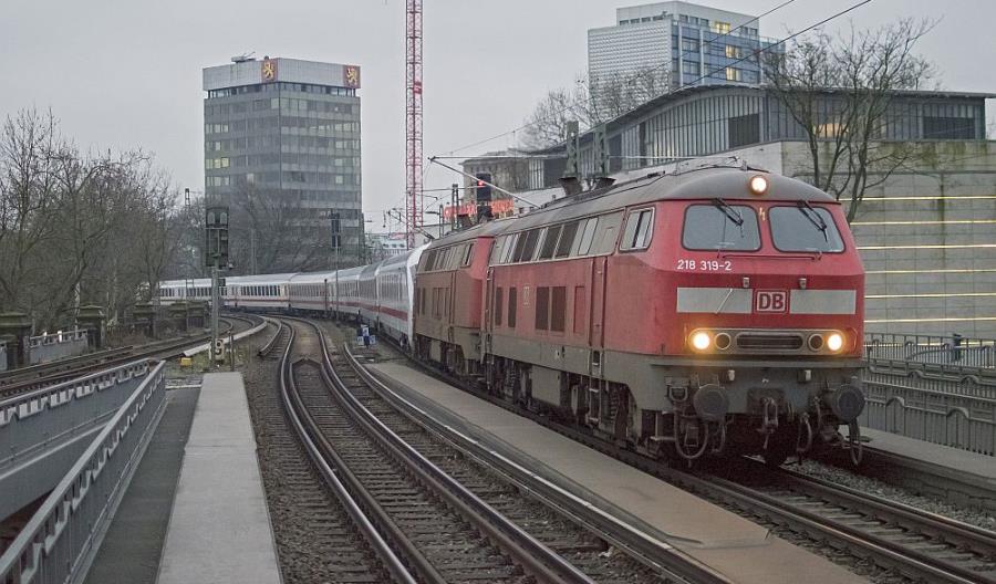 Rekordowe straty Deutsche Bahn