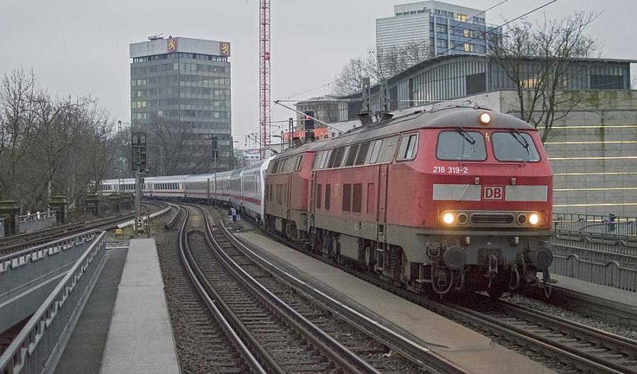 Rekordowe straty Deutsche Bahn Rekordowe straty Deutsche Bahn