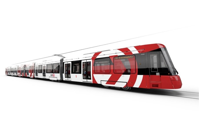 Kolonia kupuje 60-metrowe pojazdy dla Stadtbahnu