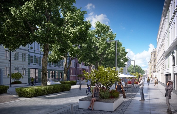 Szczecin: Wykonawca przebudowy al. Wojska Polskiego wybrany