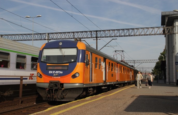 Ubędzie pociągów z Włocławka do Kutna