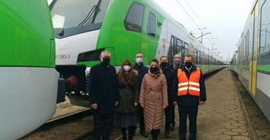 Kolejne dwa Flirty dołączyły do parku taborowego Kolei Mazowieckich
