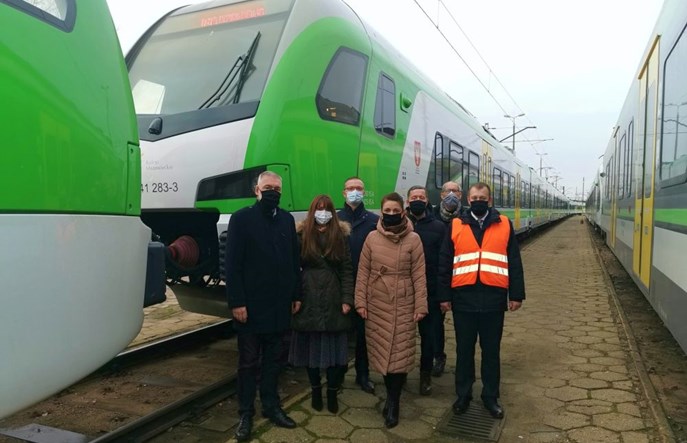 Kolejne dwa Flirty dołączyły do parku taborowego Kolei Mazowieckich