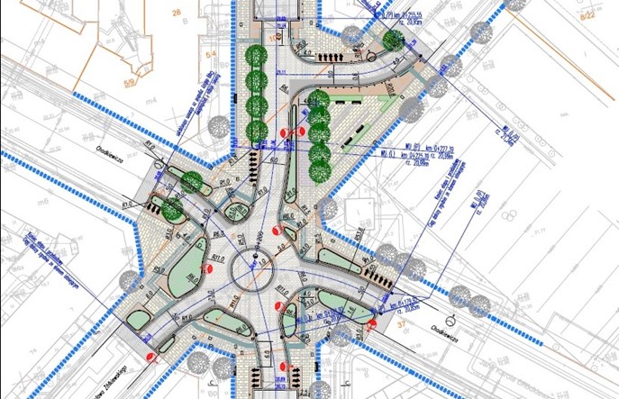 Szczecin: Kolejne ulice w centrum do przebudowy. Powstaną rondo i wyniesione przejścia