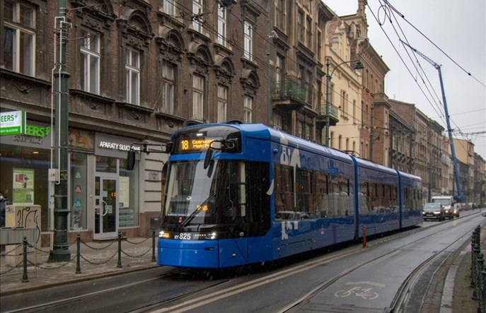 Kraków testuje jazdę Lajkonika bez pantografu w regularnym ruchu