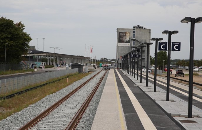 Dania: Kolej do lotniska Aalborg gotowa 