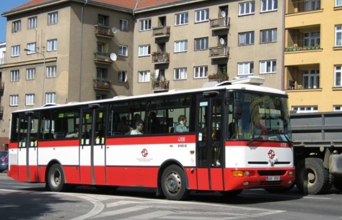 Praga pożegnała symbolicznie autobusy Karosa B 951