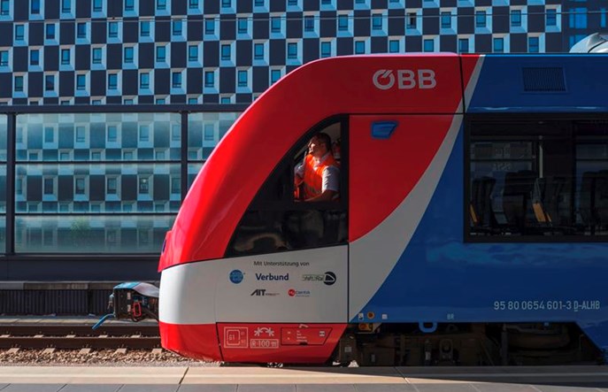 Wodorowy iLint może wozić bez przeszkód pasażerów w Austrii