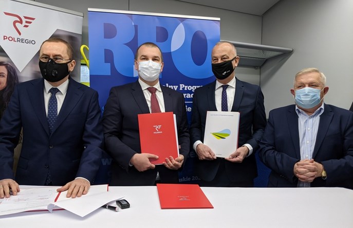 Lubuskie z 10-letnią umową z Polregio. Będzie więcej pociągów