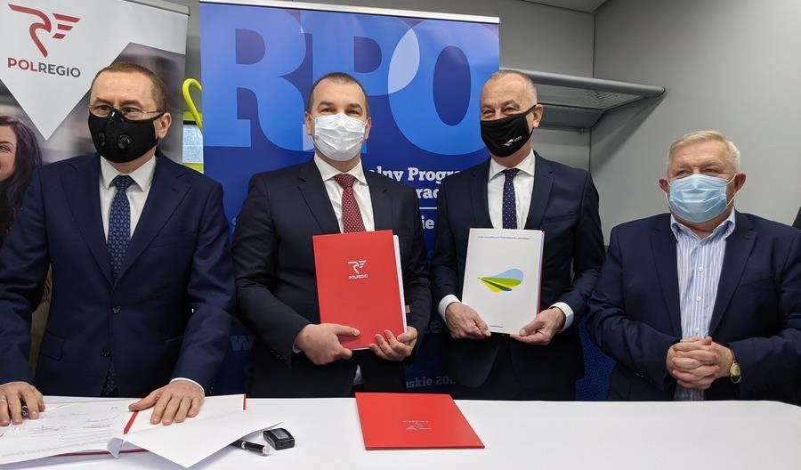 Lubuskie z 10-letnią umową z Polregio. Będzie więcej pociągów Lubuskie z 10-letnią umową z Polregio. Będzie więcej pociągów
