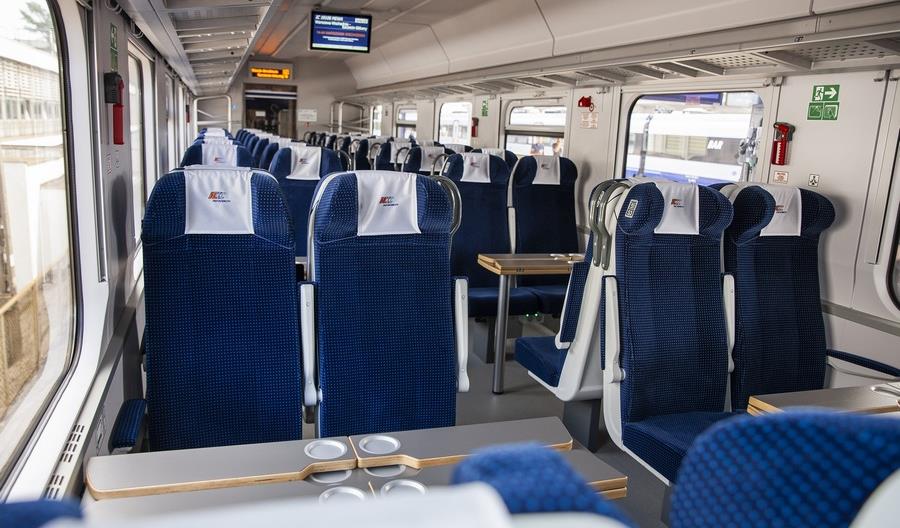 Pesa kończy modernizację 125 wagonów dla PKP Intercity. Są bezprzedziałowe Pesa kończy modernizację 125 wagonów dla PKP Intercity. Są bezprzedziałowe
