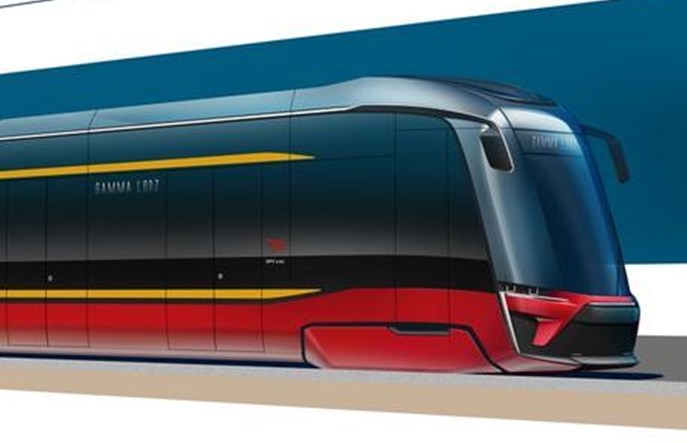 Łodzianie wybrali malowanie nowych tramwajów Moderus Gamma