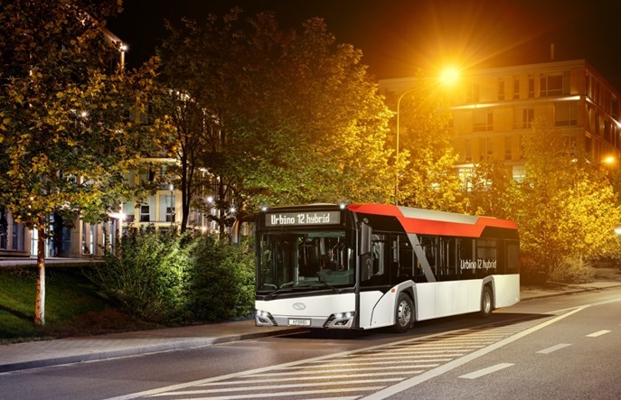 Solaris na krótkiej liście dostawców do 430 hybryd do belgijskiego przewoźnika