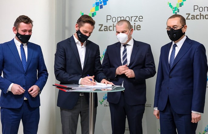 Pomorze Zachodnie na 10 lat z Polregio