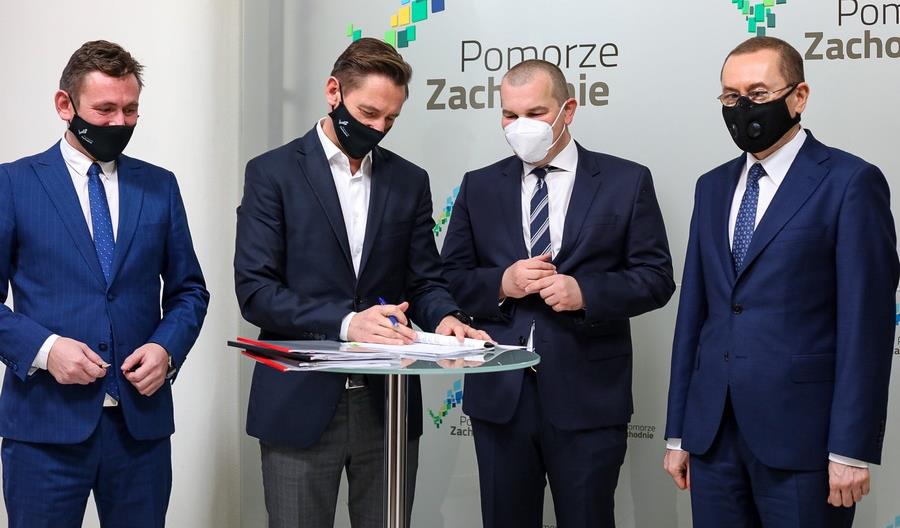 Pomorze Zachodnie na 10 lat z Polregio Pomorze Zachodnie na 10 lat z Polregio