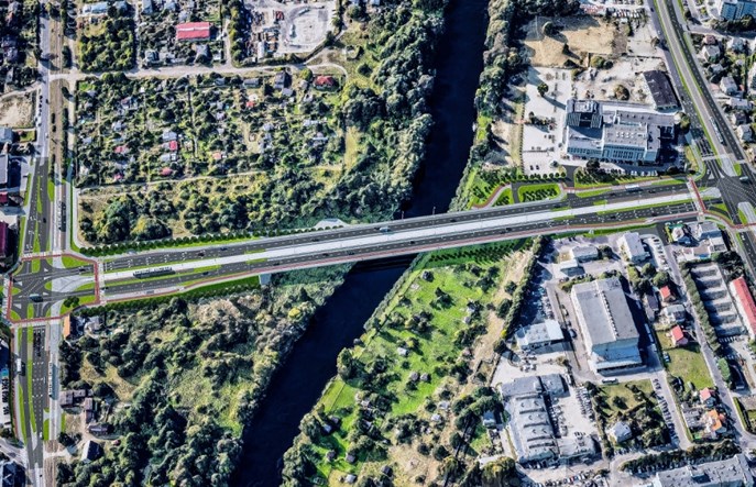 Bydgoszcz: Duże zainteresowanie budową nowego mostu tramwajowego