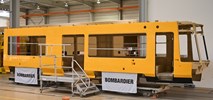 Pierwsze pudło tramwaju Bombardiera dla Drezna gotowe