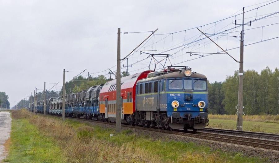 Miliard złotych dla PKP Cargo od wojska Miliard złotych dla PKP Cargo od wojska