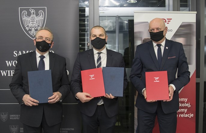 Wielkopolskie przyspiesza z Polregio. Umowa PSC podpisana
